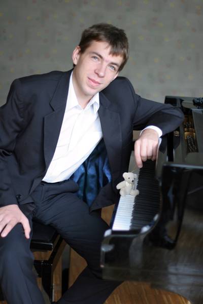 Concerto del pianista russo Andrei Korobeinikov