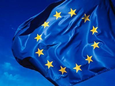 bandiera dell'Europa